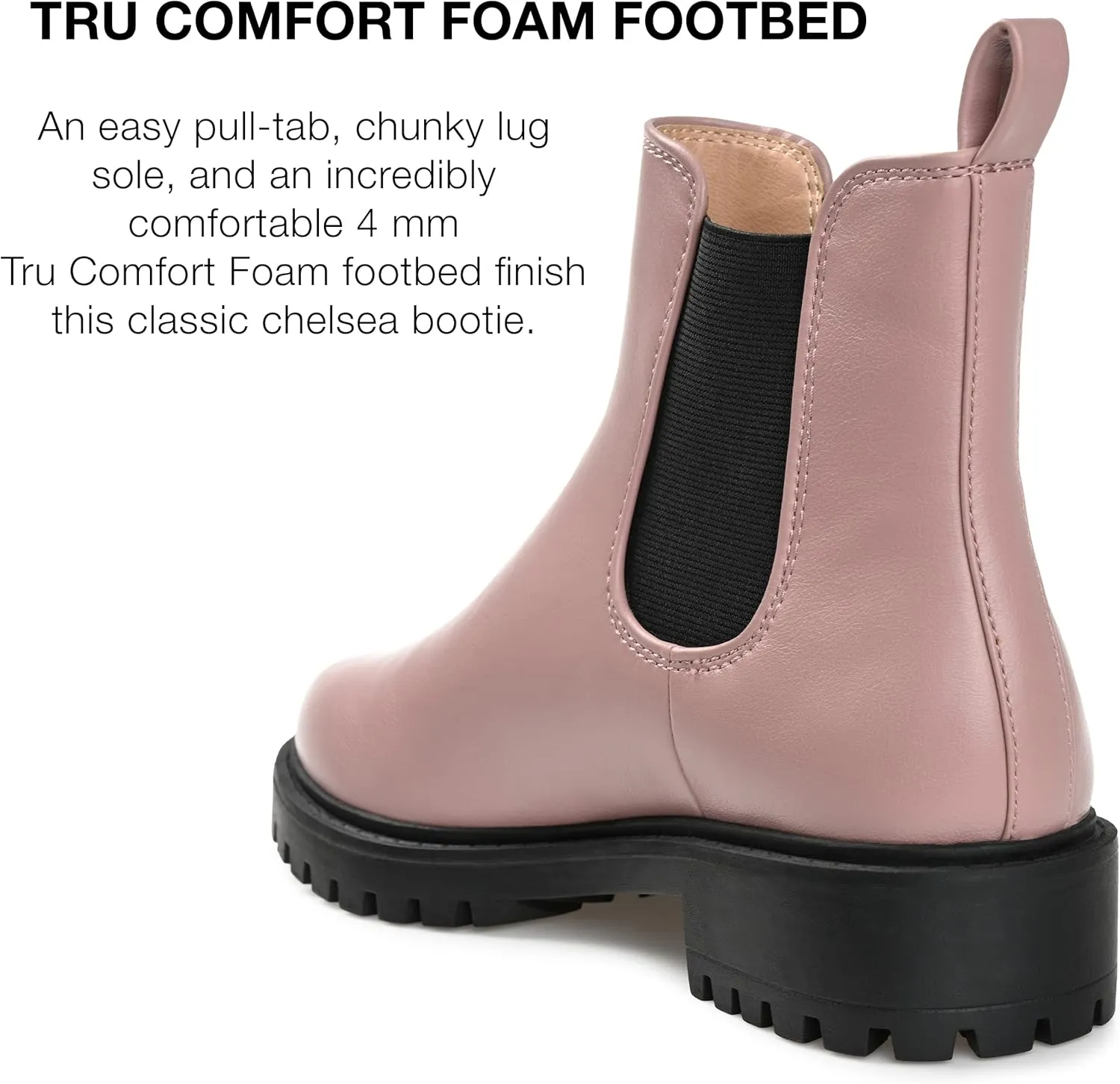 Journee Women's Comfort Foam Kenova Booties