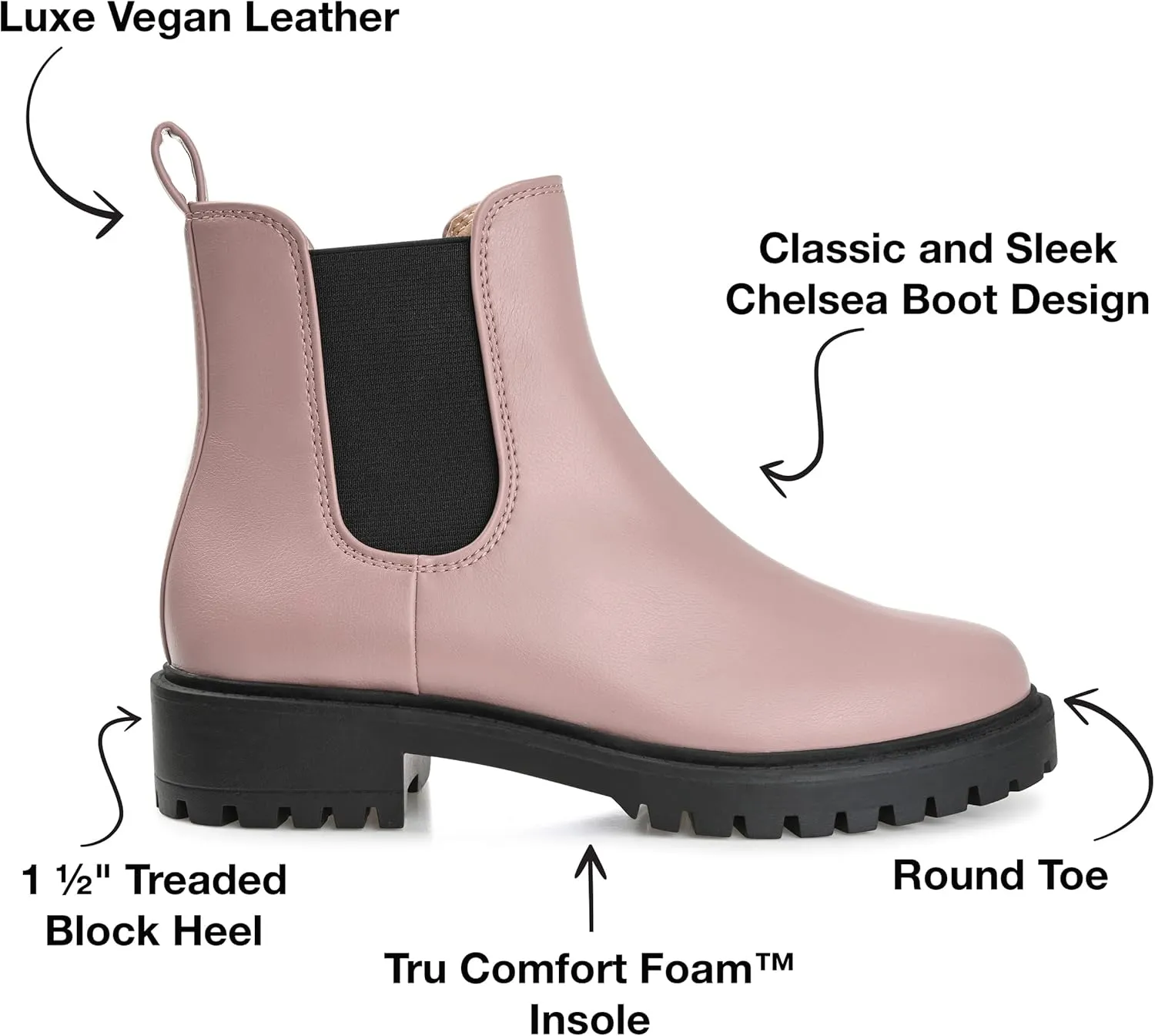 Journee Women's Comfort Foam Kenova Booties
