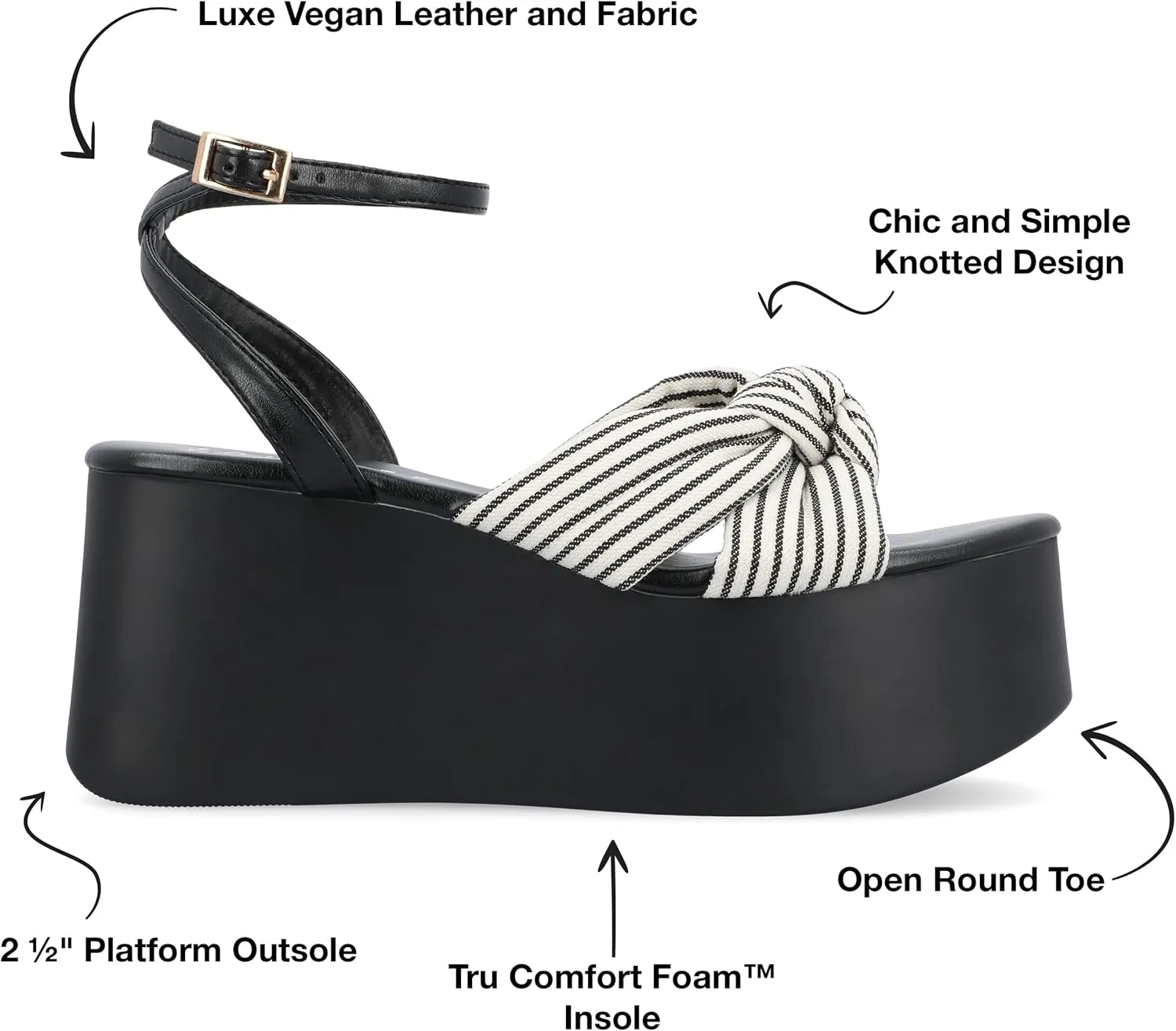Journee Women's Comfort Foam Lailee Sandals