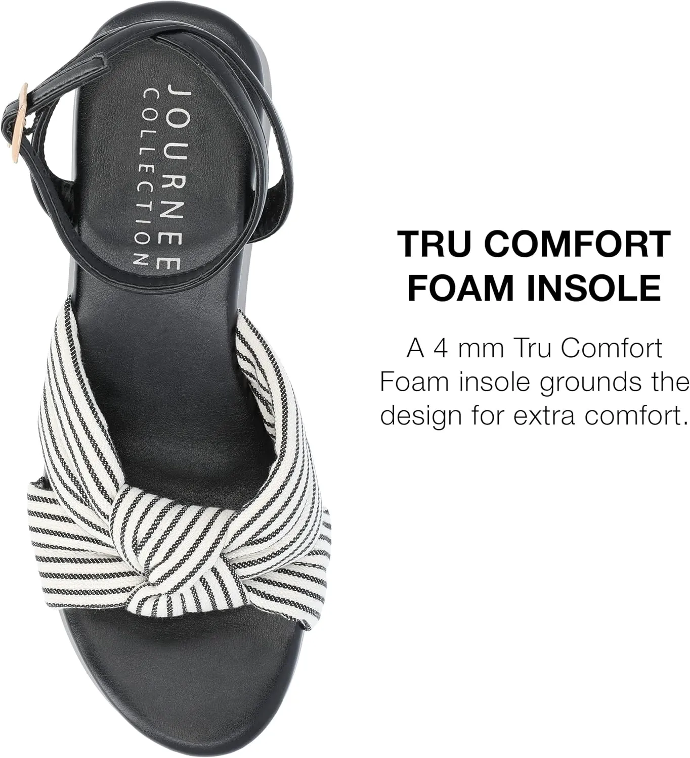 Journee Women's Comfort Foam Lailee Sandals