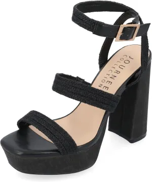 Journee Women's Comfort Foam Sienne Sandals