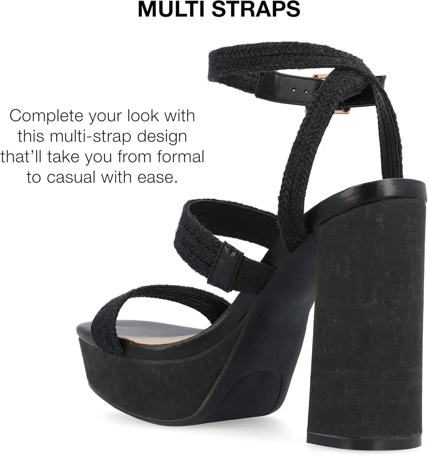 Journee Women's Comfort Foam Sienne Sandals