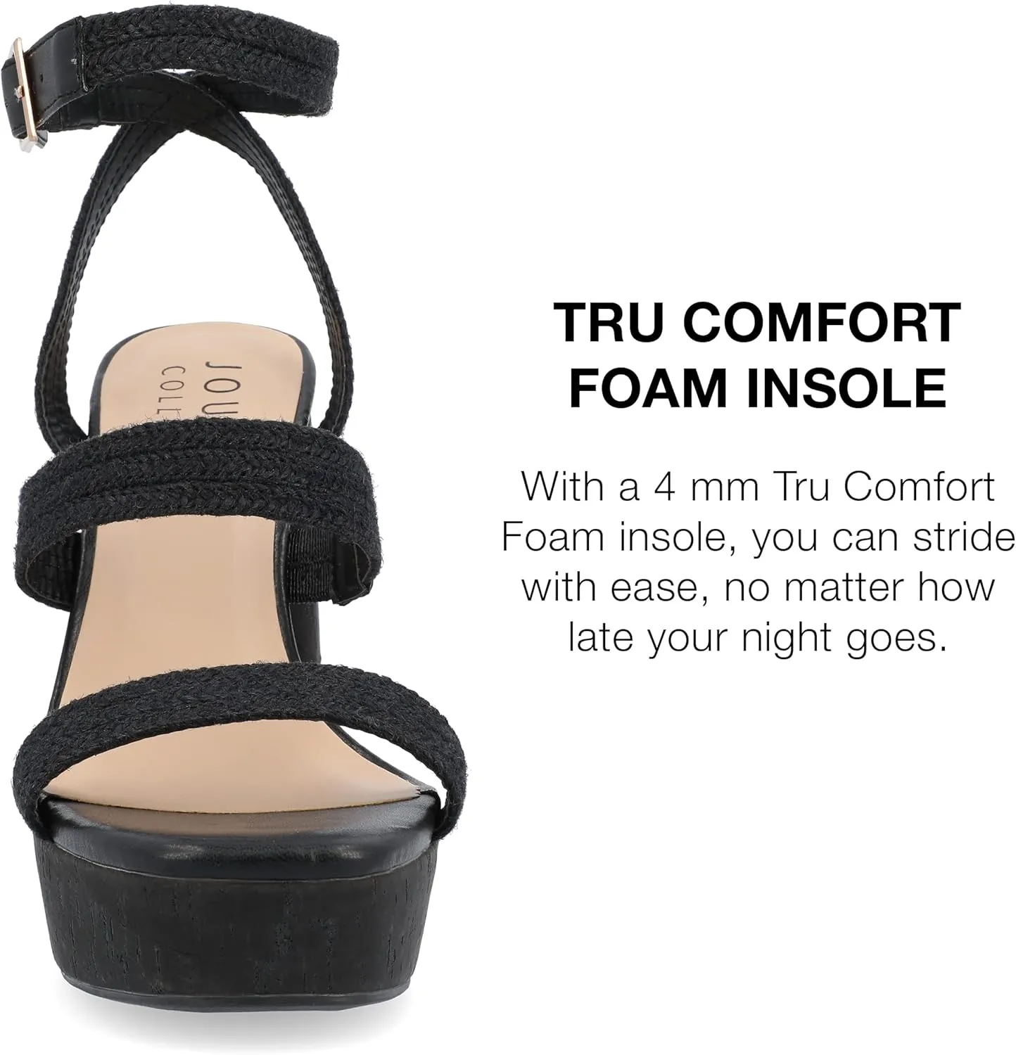 Journee Women's Comfort Foam Sienne Sandals
