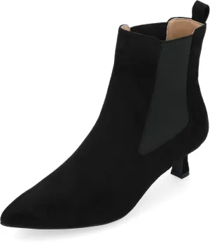 Journee Women's Comfort Foam Tenlee Booties