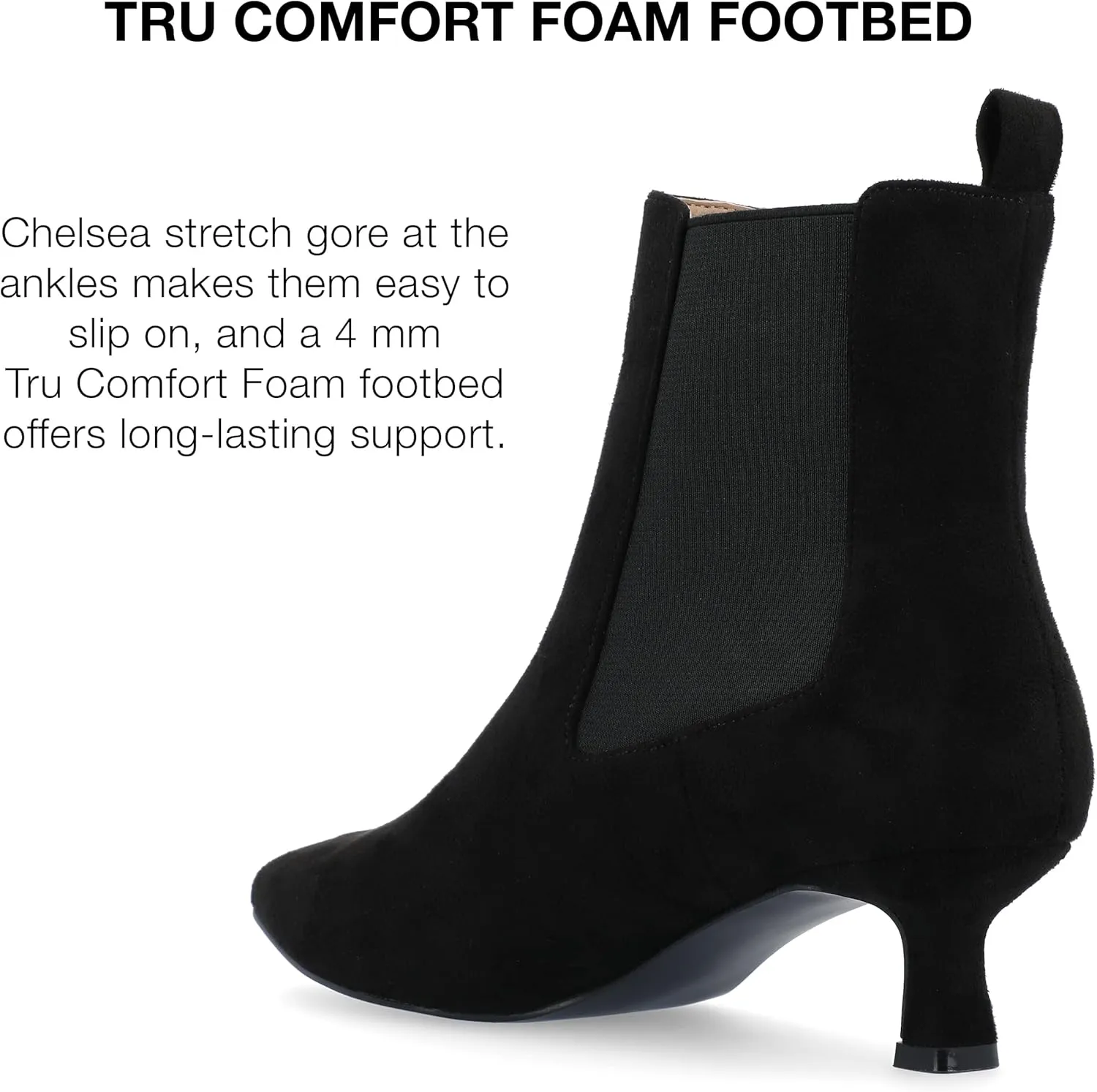 Journee Women's Comfort Foam Tenlee Booties