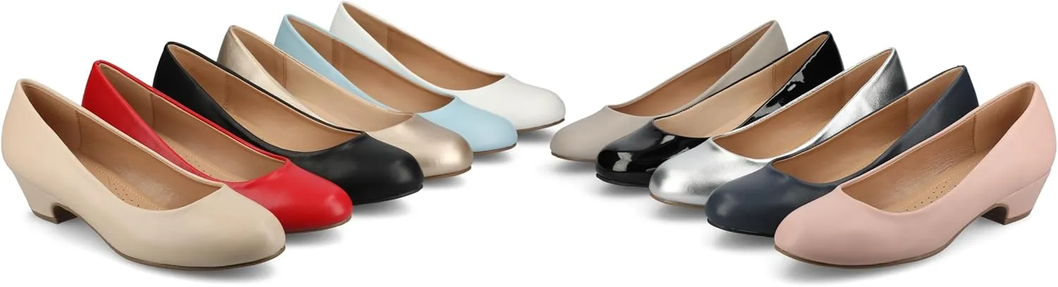 Journee Women's Comfort SAAR Pumps