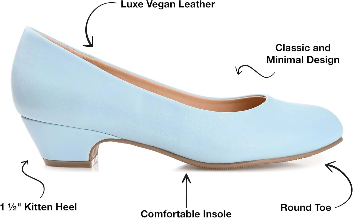 Journee Women's Comfort SAAR Pumps