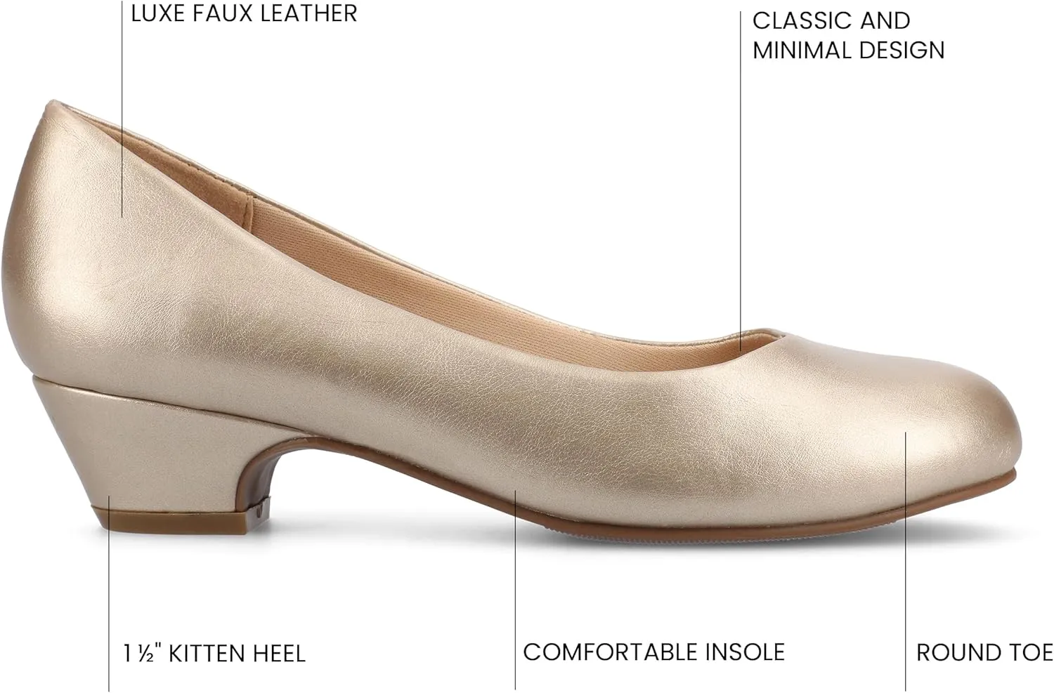 Journee Women's Comfort SAAR Pumps