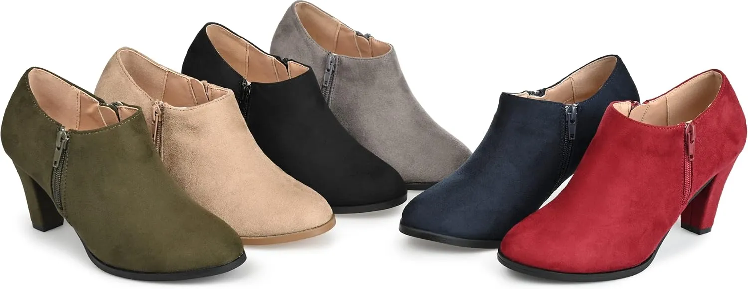 Journee Women's Comfort Sanzi Booties