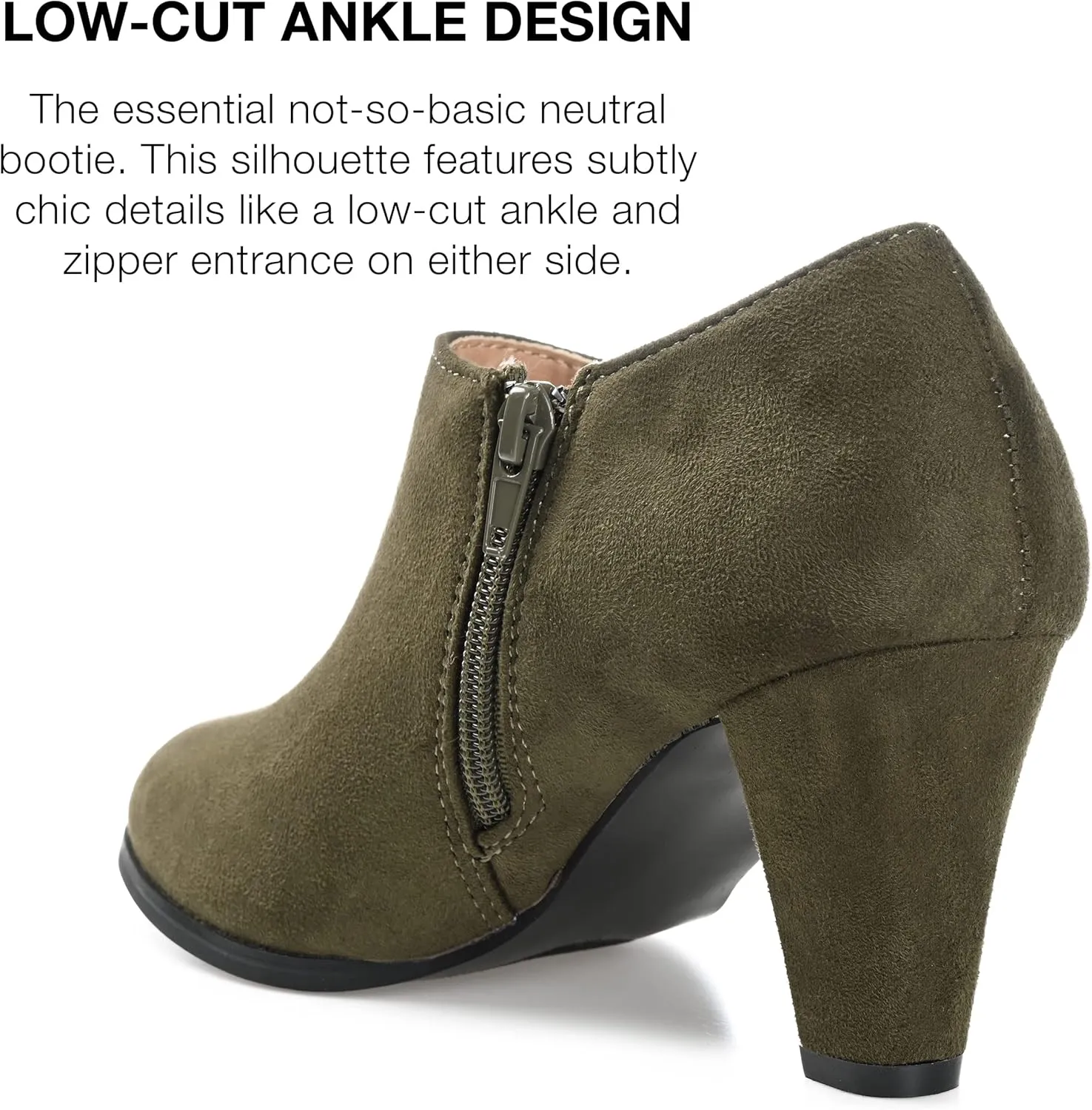 Journee Women's Comfort Sanzi Booties
