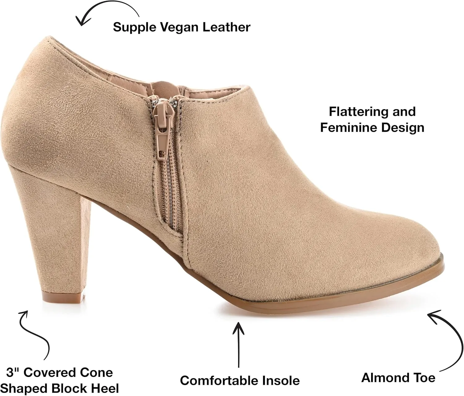 Journee Women's Comfort Sanzi Booties