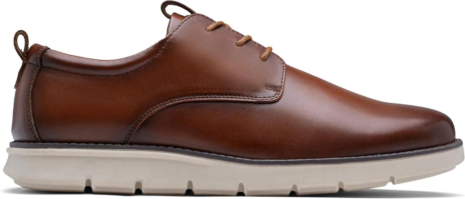 Jousen Men's Dress Shoes Brogue Formal Lace Up Oxfords Shoes