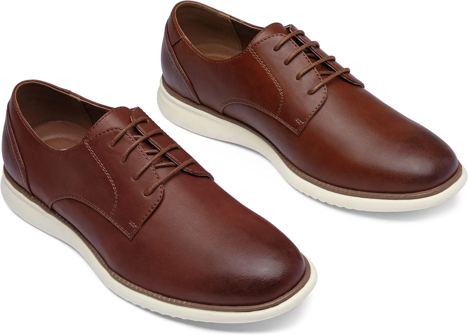 Jousen Men's Dress Shoes Brogue Formal Lace Up Oxfords Shoes