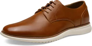 Jousen Men's Dress Shoes Brogue Formal Lace Up Oxfords Shoes