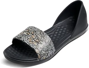 Joybees Women's Friday Flat - Ballet Flats for Women, Cute & Casual Dress Shoes, Comfortable Rubber Foam Sandals for Work, Walking, Waterproof, Non Slip