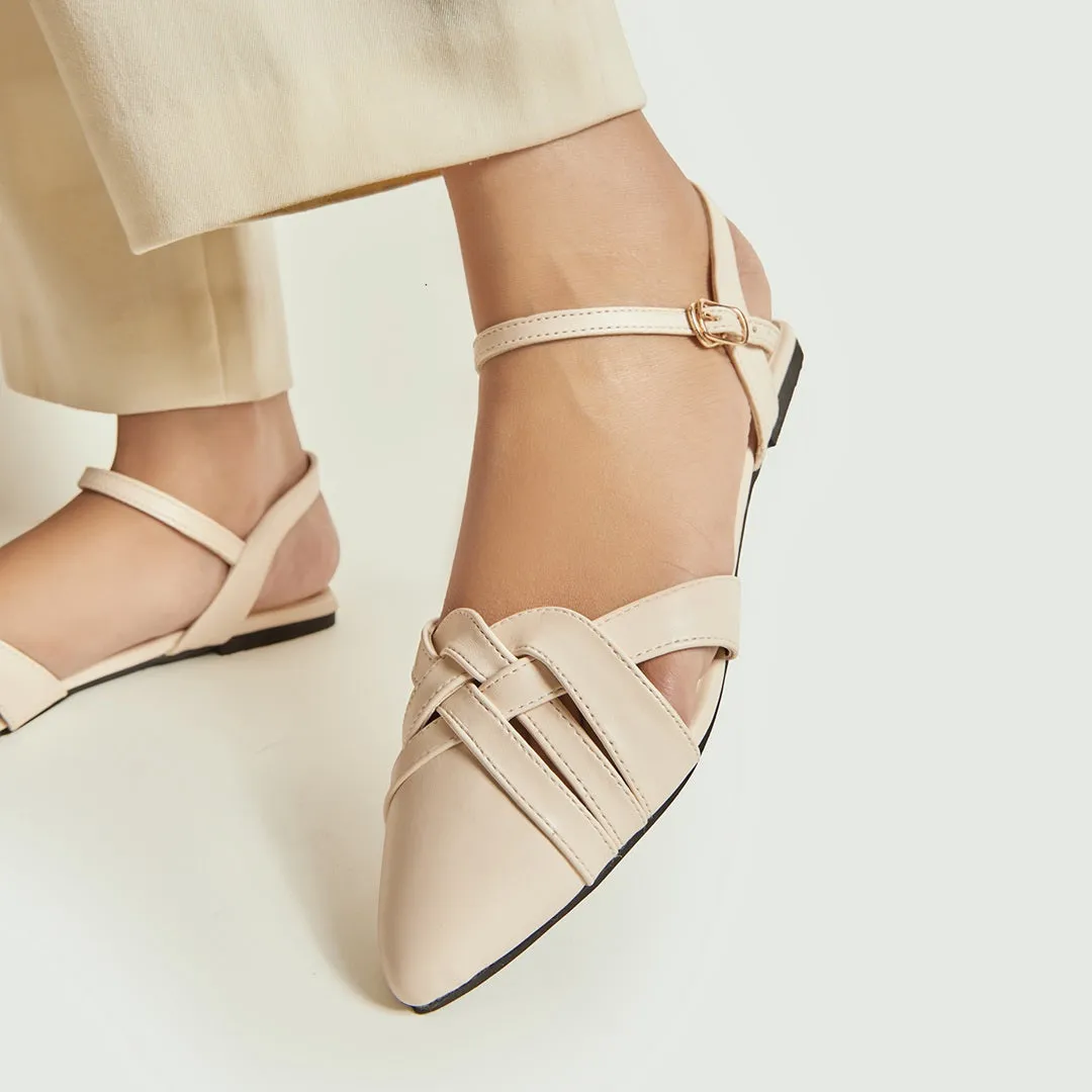 Juliet Mule - Beige