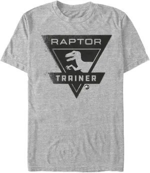 Jurassic Park Men's Big & Tall Raptor Trainer T-Shirt
