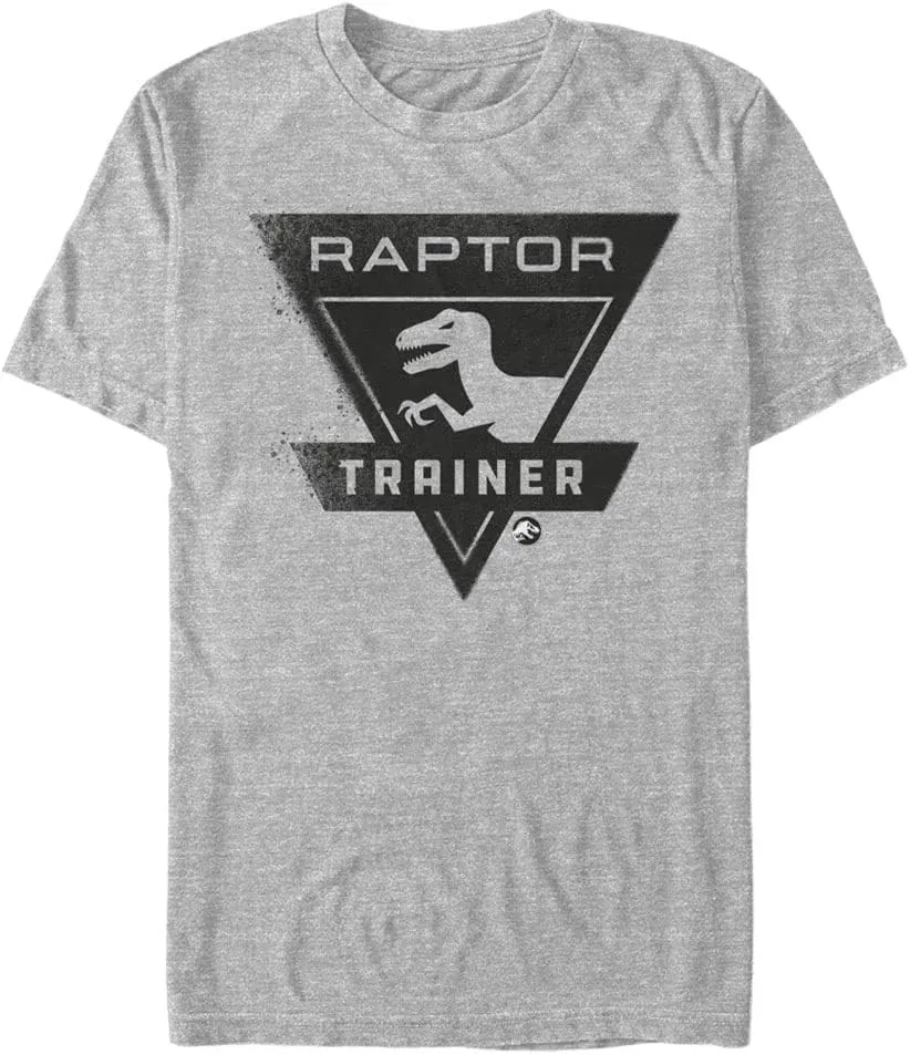 Jurassic Park Men's Big & Tall Raptor Trainer T-Shirt