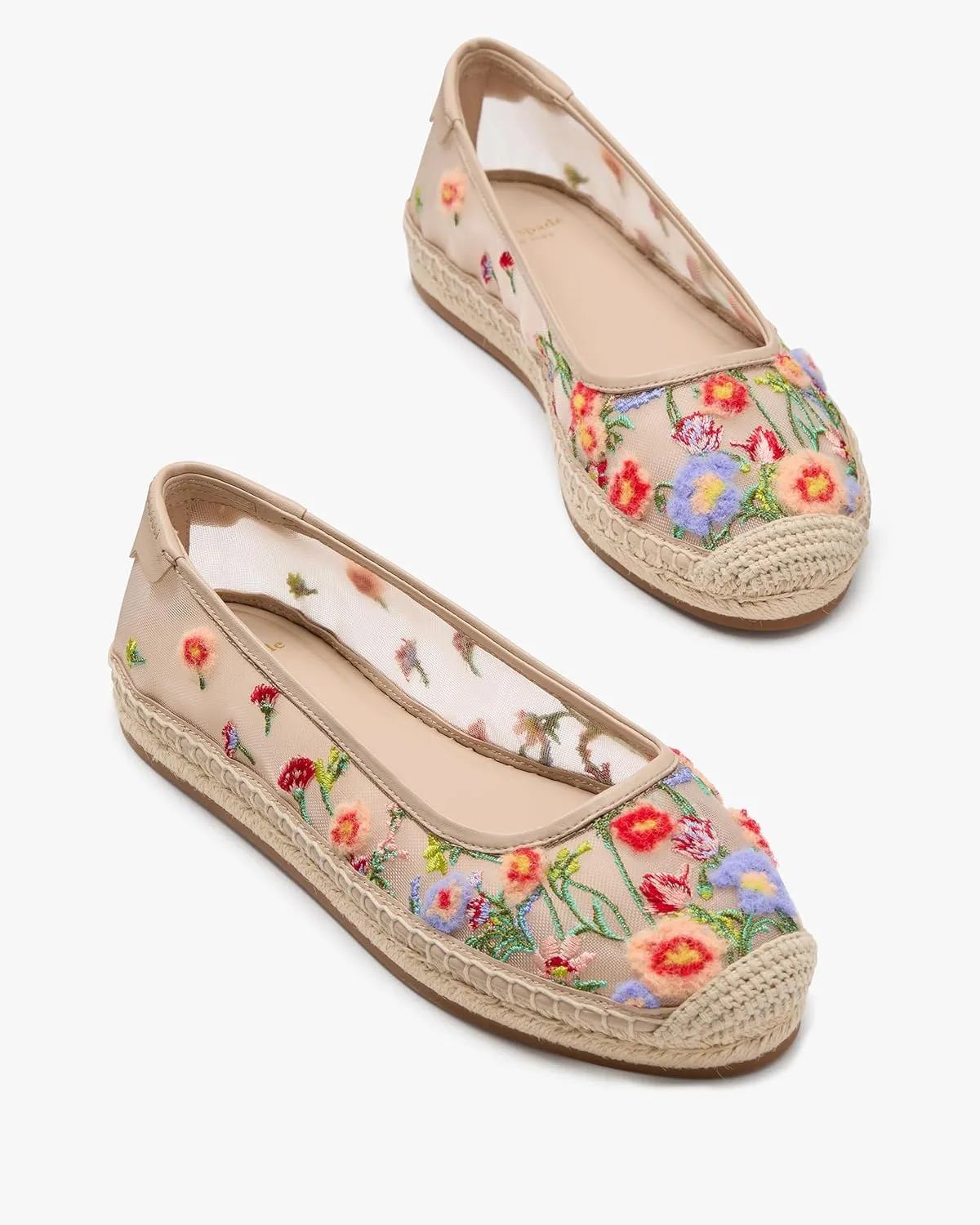kate spade new york Women's Fashion Espadrille Ballet Flat