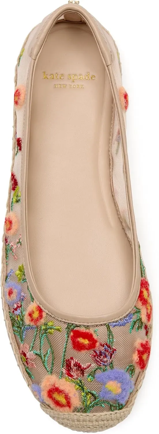 kate spade new york Women's Fashion Espadrille Ballet Flat