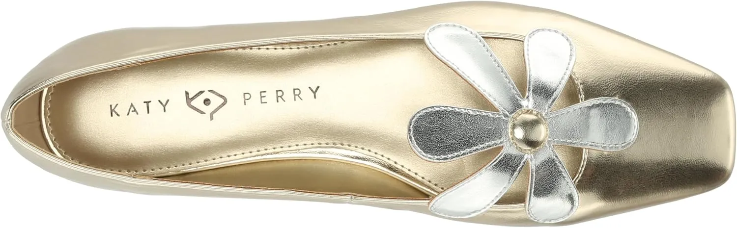 Katy Perry Women's Evie Daisy Flat Ballet