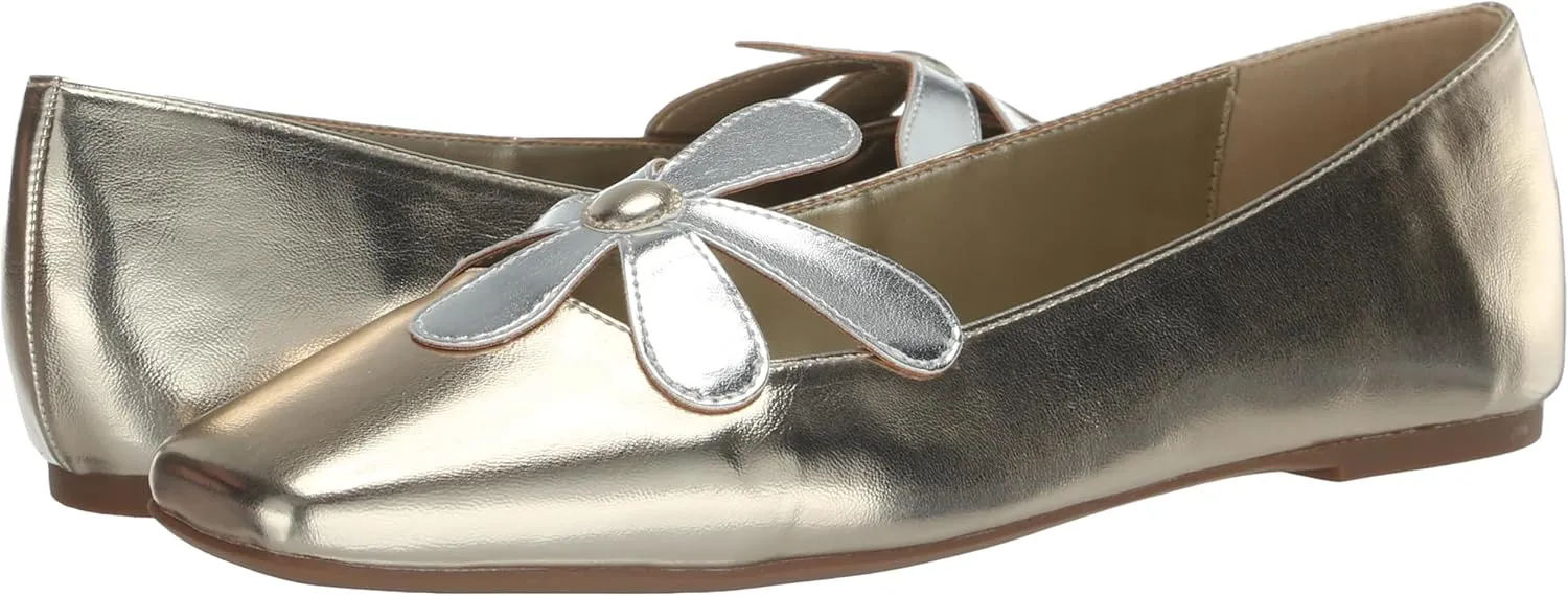 Katy Perry Women's Evie Daisy Flat Ballet