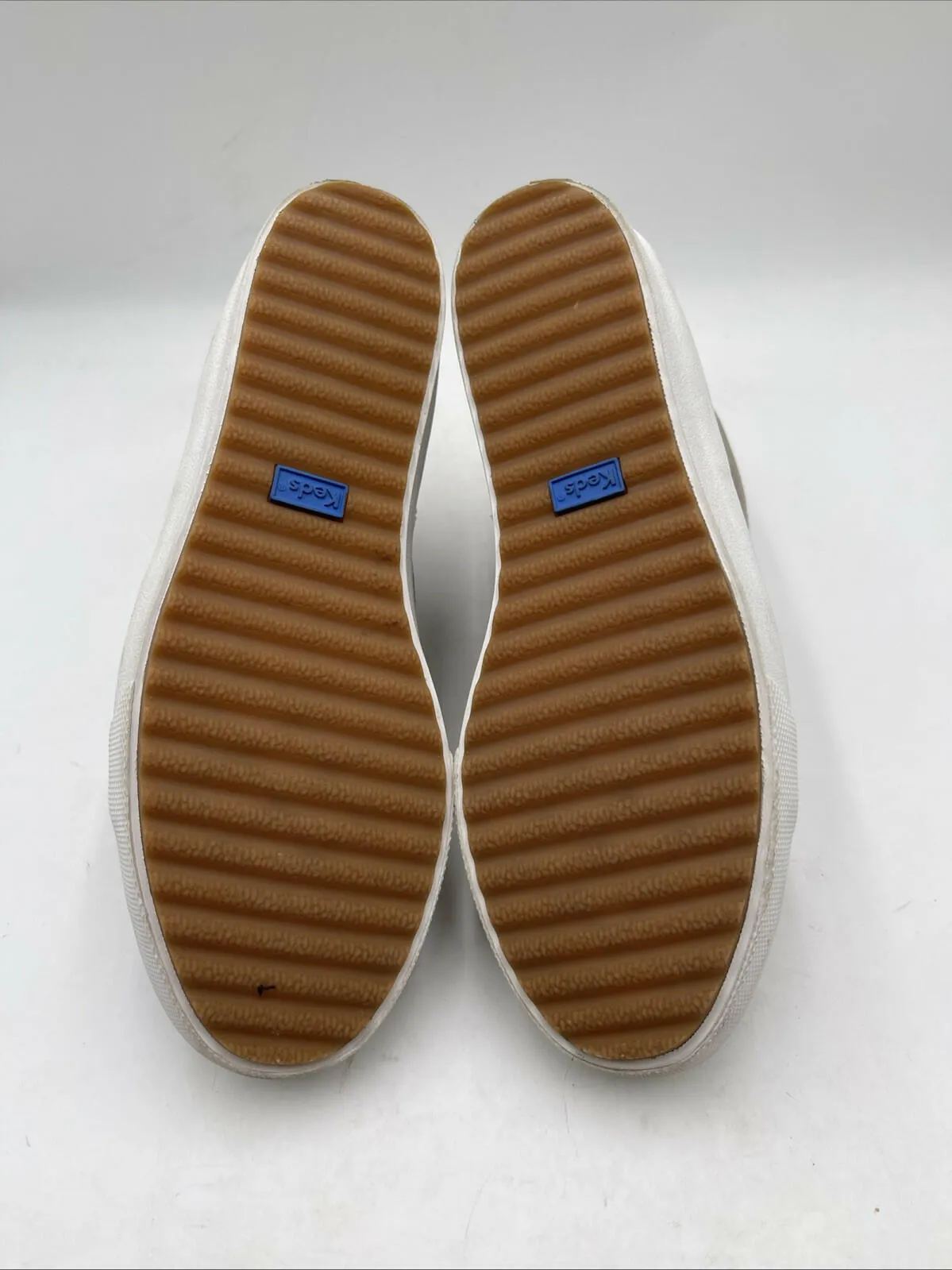Keds Women's Remi Mid Zip Wedge Sneakers Beige Size 9