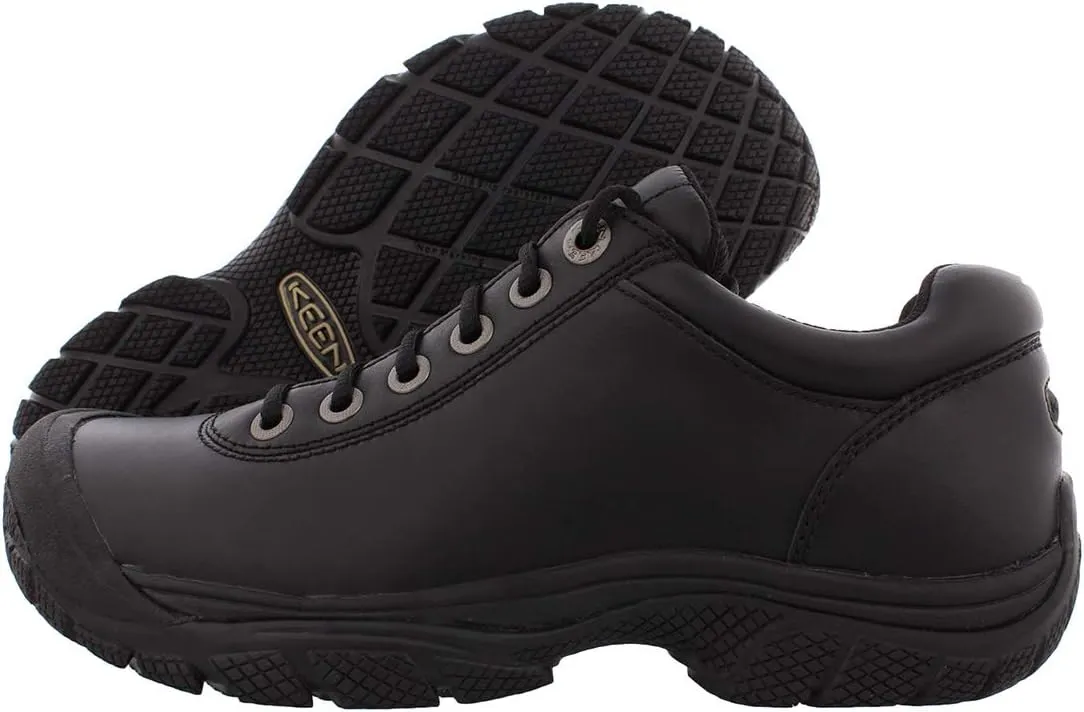 KEEN Utility Men's PTC Oxford Low Height Non Slip Kitchen Food Service Shoe