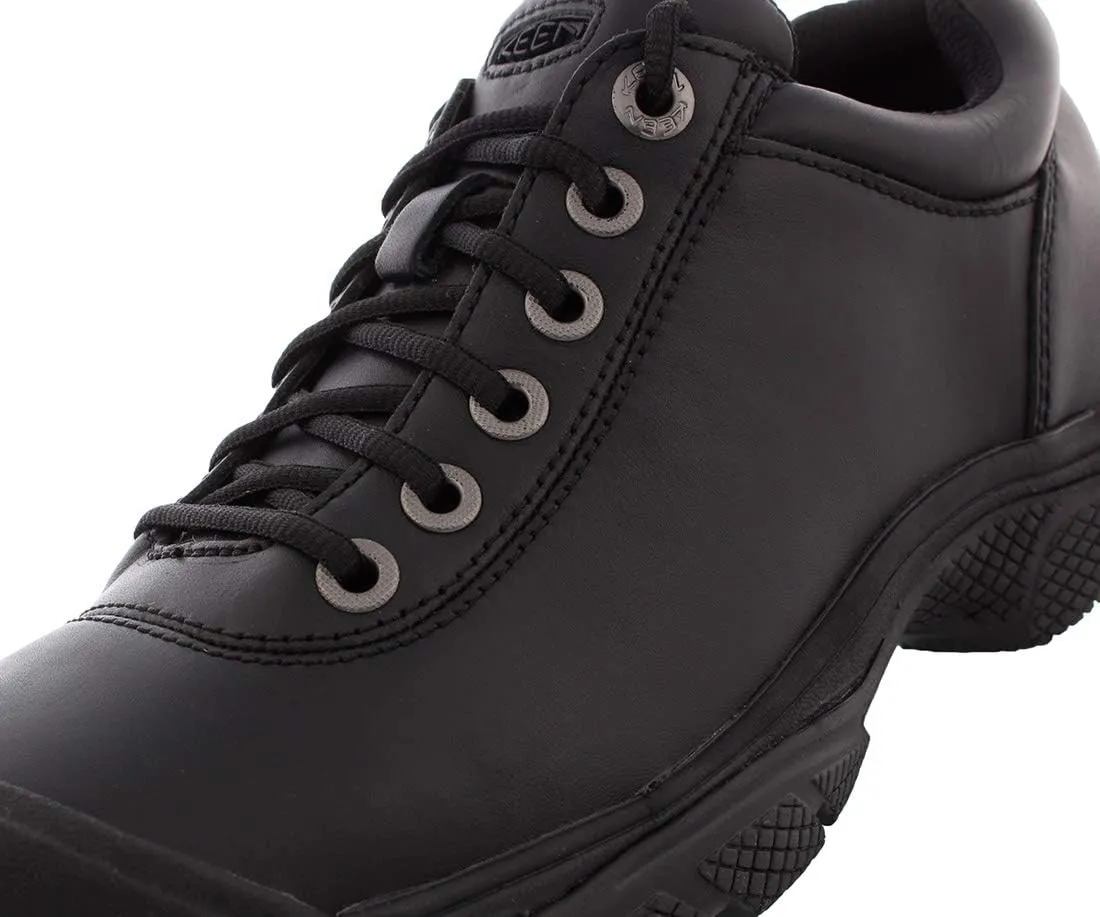 KEEN Utility Men's PTC Oxford Low Height Non Slip Kitchen Food Service Shoe