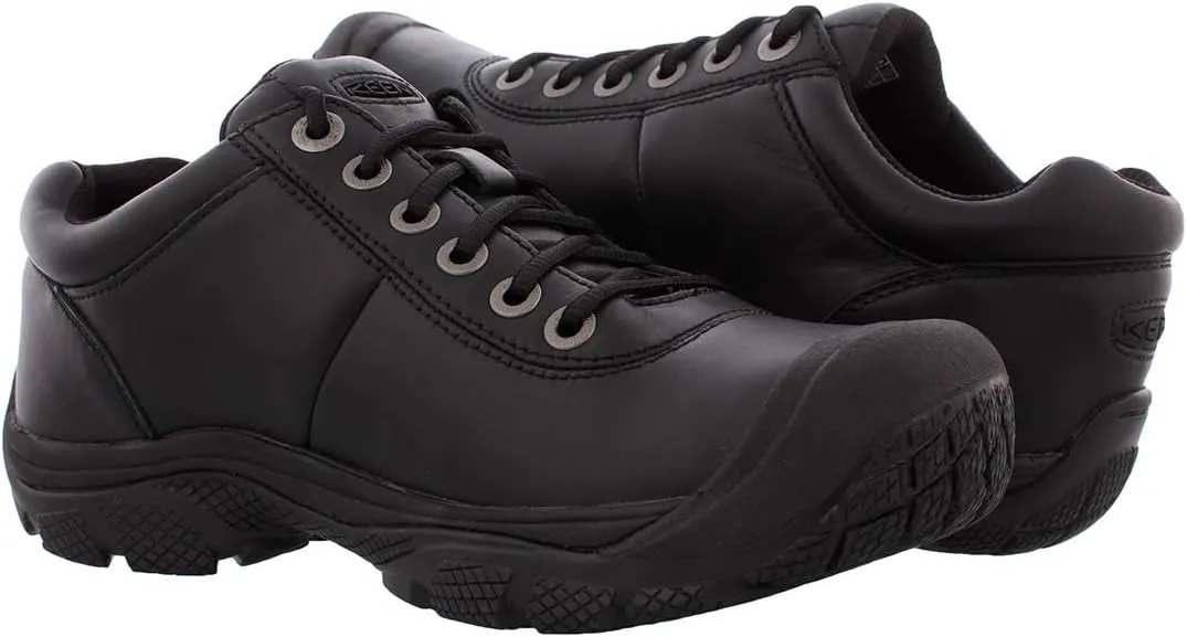 KEEN Utility Men's PTC Oxford Low Height Non Slip Kitchen Food Service Shoe