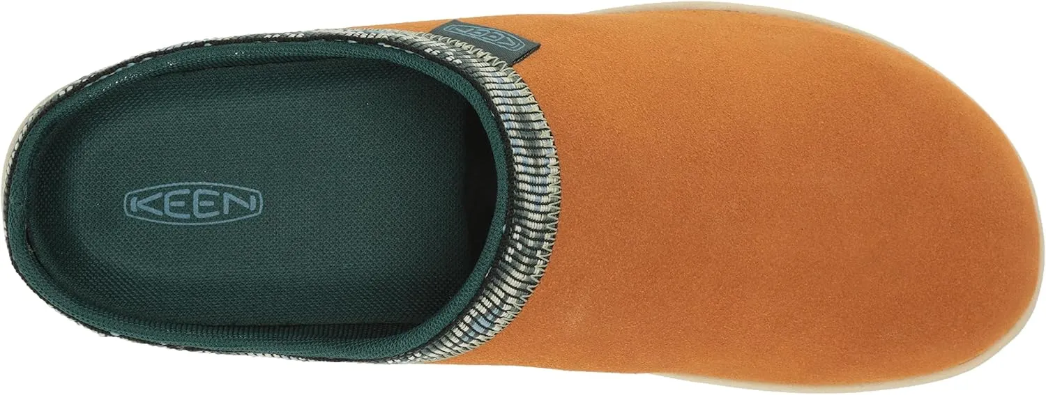 KEEN Women's Elle Suede Comfortable Durable Indoor Outdoor Mule Slippers
