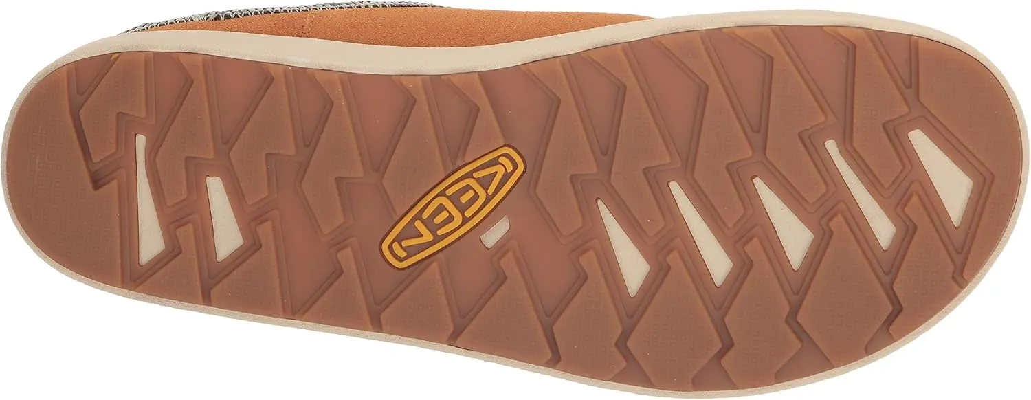 KEEN Women's Elle Suede Comfortable Durable Indoor Outdoor Mule Slippers