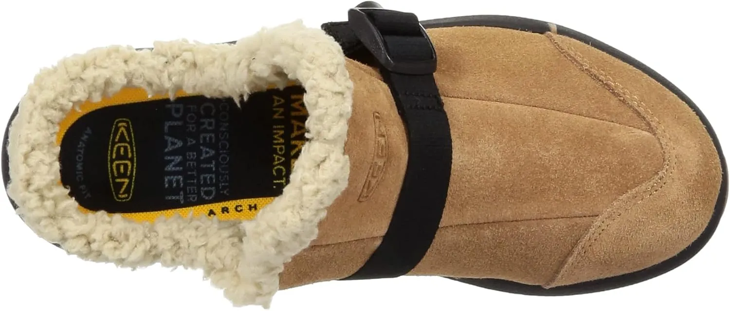 KEEN Women's Hood Clog Low Height Slip on Mule