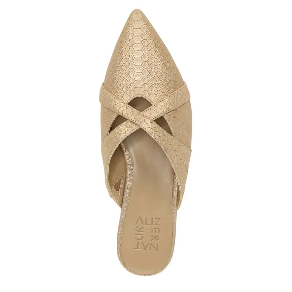 Keira Dress Mule - Birchwood