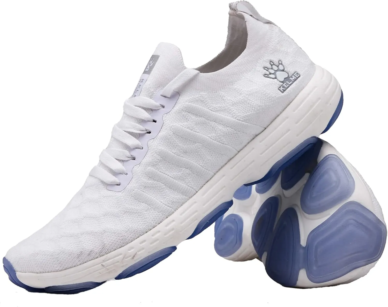 KELME Men's Slip On Running Shoes Athletic Sports Sneakers Comfy Lightweight Workout Walking Gym Cross Trainer Tennis Shoe