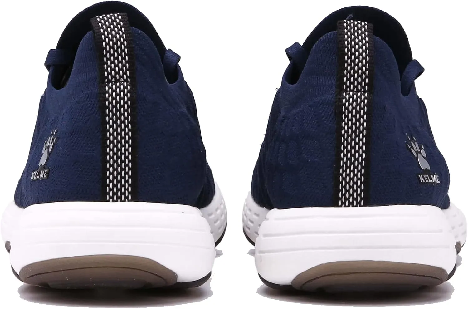 KELME Men's Slip On Running Shoes Athletic Sports Sneakers Comfy Lightweight Workout Walking Gym Cross Trainer Tennis Shoe