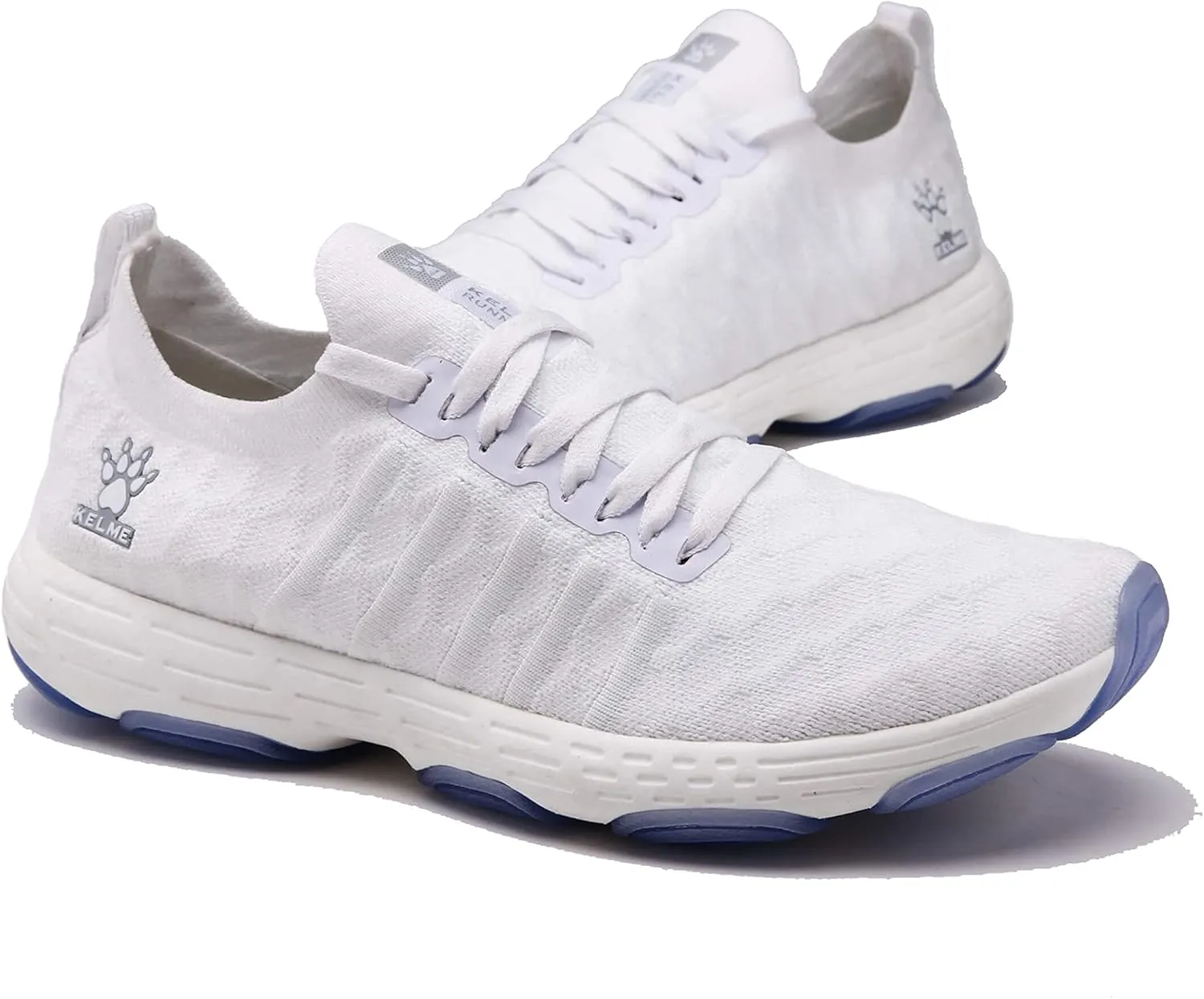 KELME Men's Slip On Running Shoes Athletic Sports Sneakers Comfy Lightweight Workout Walking Gym Cross Trainer Tennis Shoe