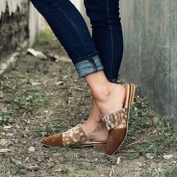 Kendall Mule - Agave Sky