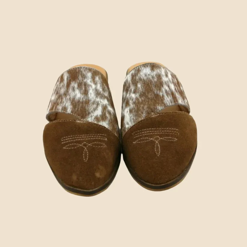 Kendall Mule - Agave Sky