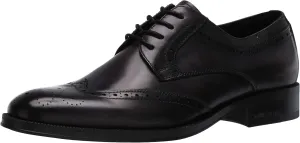 Kenneth Cole Men's Brock Wing Tip Lace Up Oxford