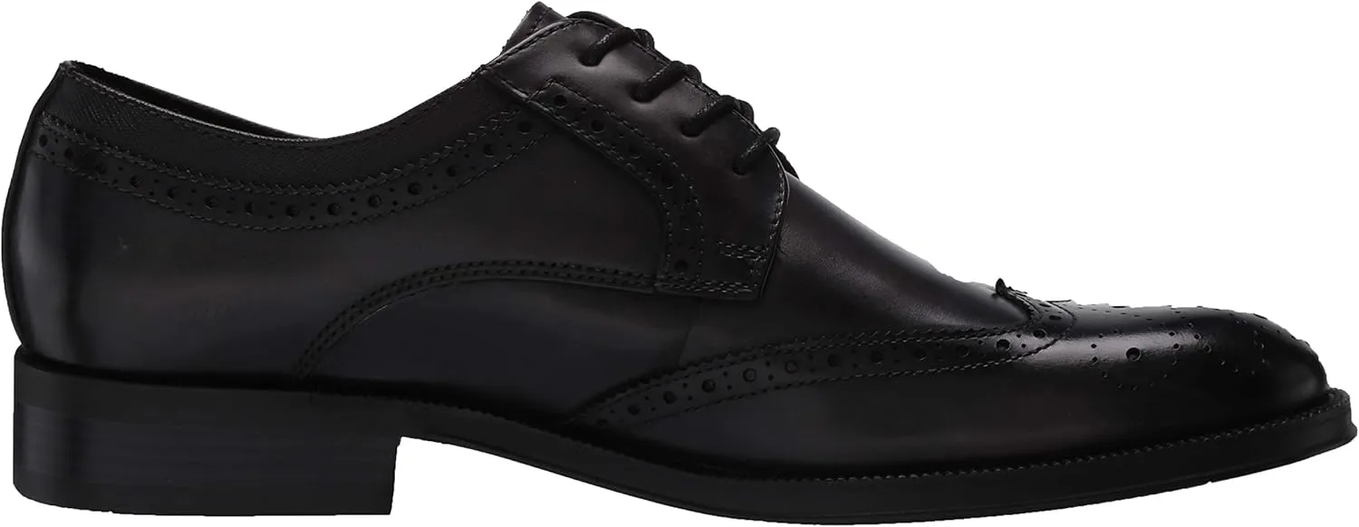 Kenneth Cole Men's Brock Wing Tip Lace Up Oxford