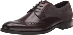 Kenneth Cole New York Men's Brock Wing Tip Lace Up Oxford