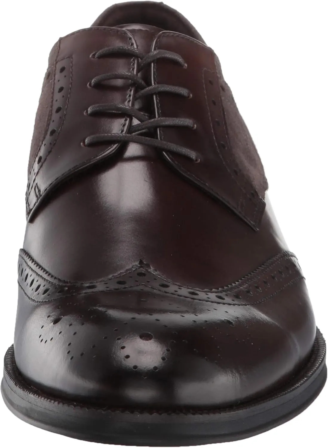 Kenneth Cole New York Men's Brock Wing Tip Lace Up Oxford