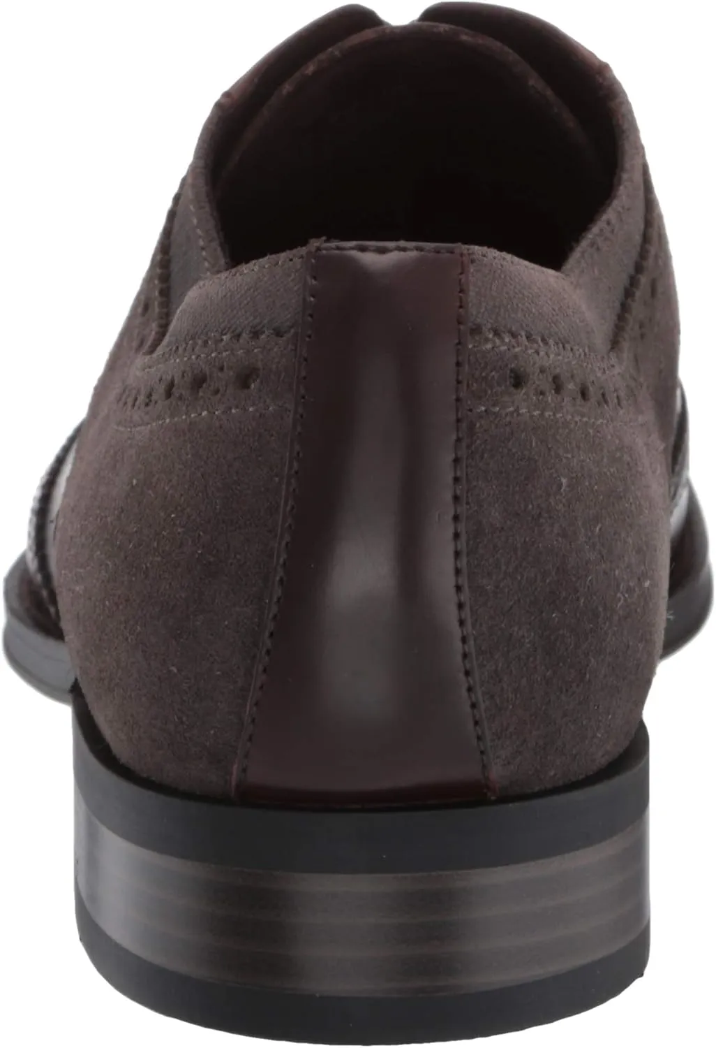Kenneth Cole New York Men's Brock Wing Tip Lace Up Oxford