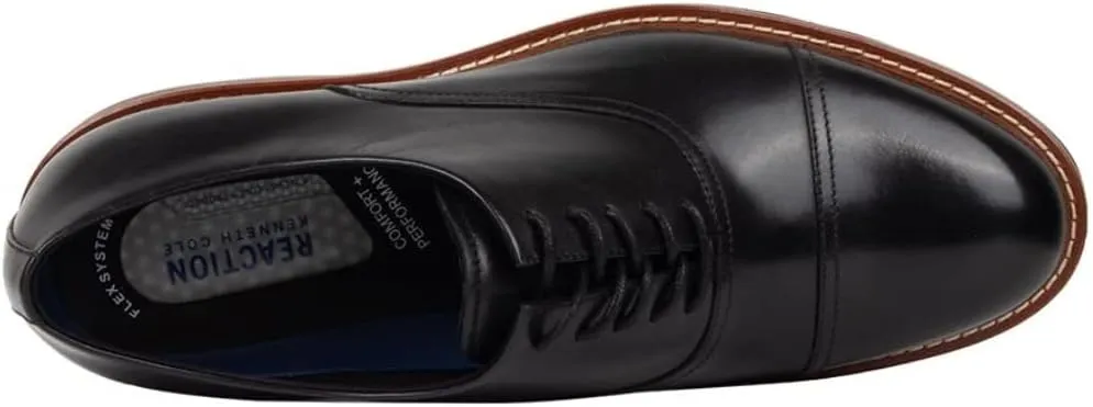 Kenneth Cole Reaction Men's Klay Flex Lace Up Oxford Shoes