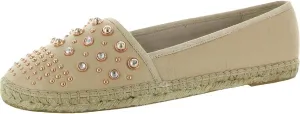 Kenneth Cole Women's Brigid Flat Espadrille with Stud Ballet