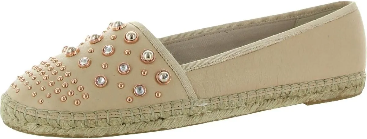 Kenneth Cole Women's Brigid Flat Espadrille with Stud Ballet