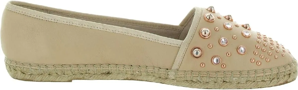 Kenneth Cole Women's Brigid Flat Espadrille with Stud Ballet