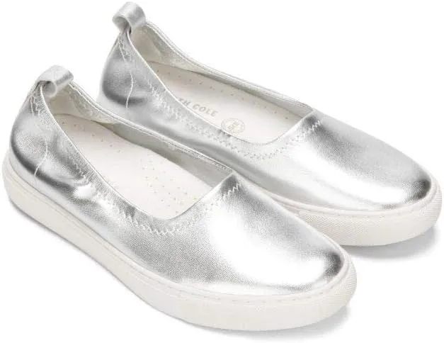 Kenneth Cole Women's Kam Ballet Flat Stretch Sneaker