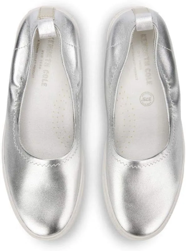 Kenneth Cole Women's Kam Ballet Flat Stretch Sneaker